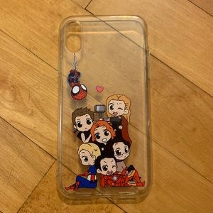 Avengers iPhone Case